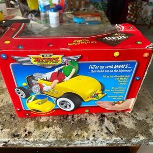 M&M Rebel Without a Clue